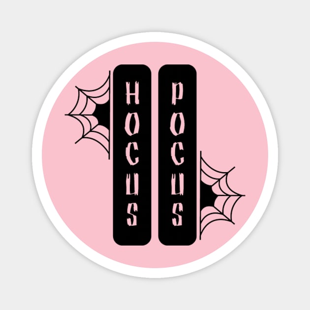 Hocus Pocus | Halloween Gift Magnet by Designerabhijit